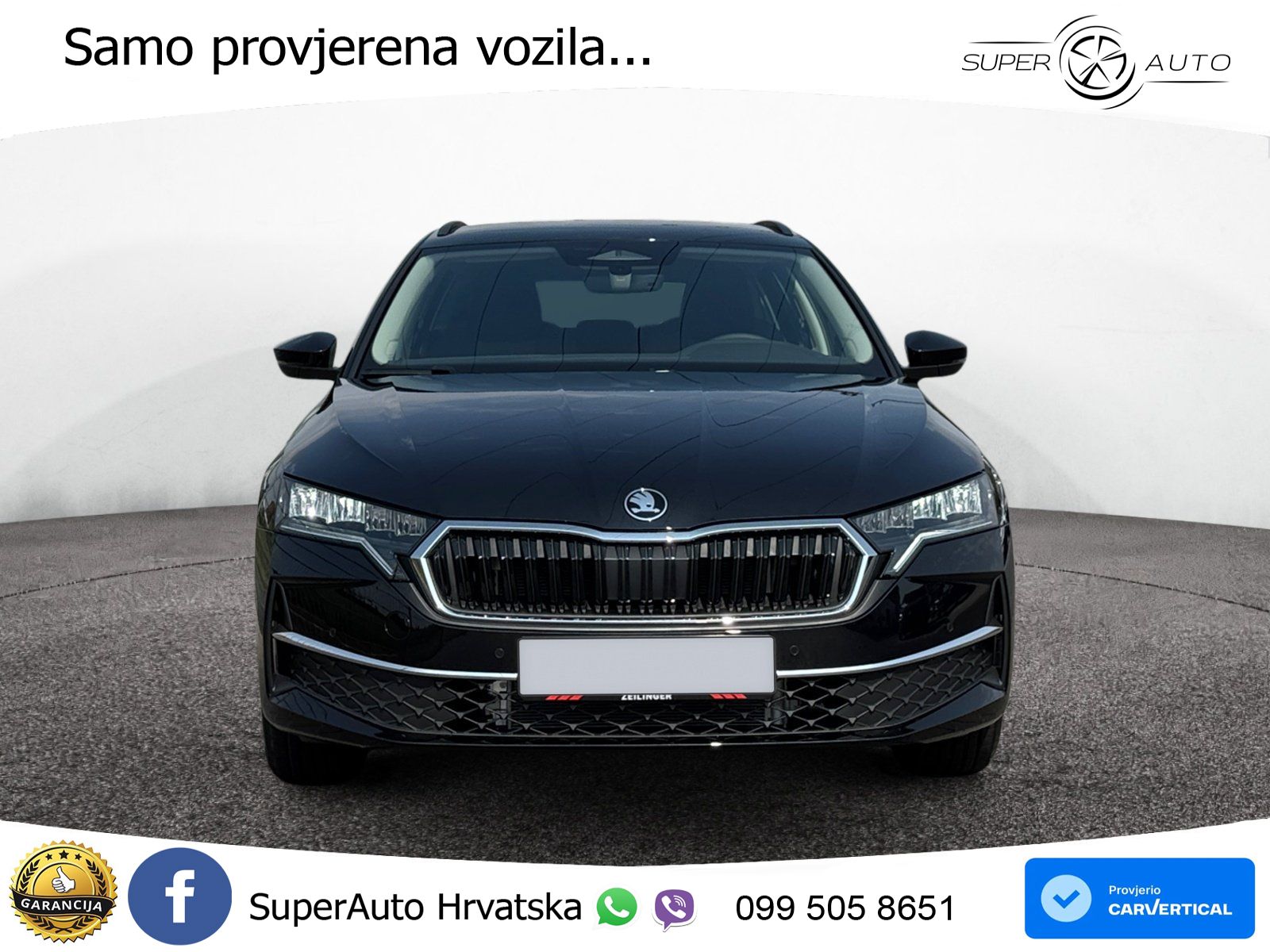 Škoda Octavia Combi 2.0 TDI (150 KS) DSG Selection LED+GR SJED+ACC