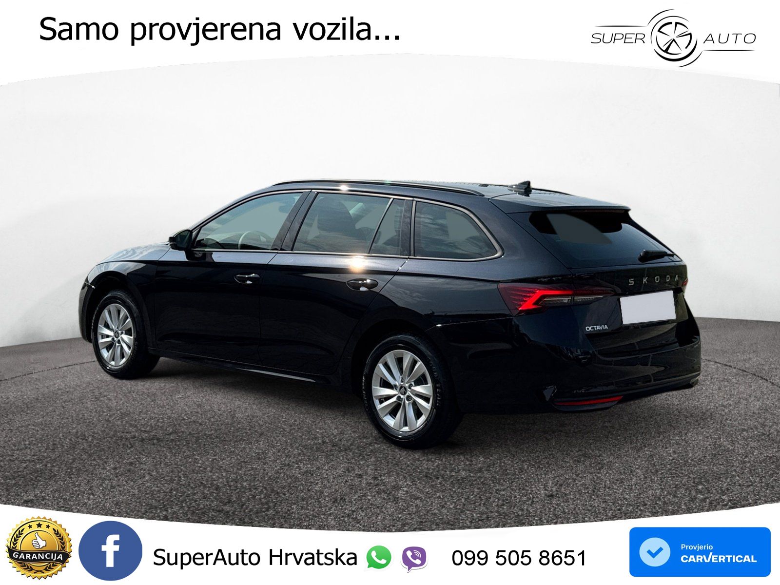 Škoda Octavia Combi 2.0 TDI (150 KS) DSG Selection LED+GR SJED+ACC