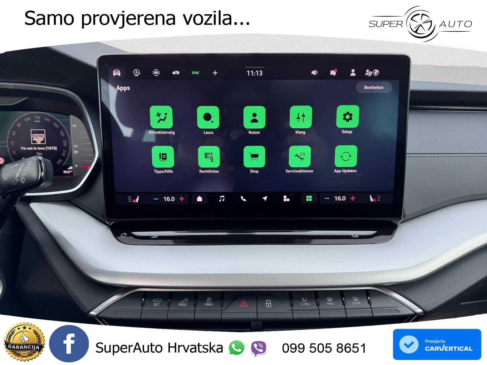 Škoda Octavia Combi 2.0 TDI (150 KS) DSG Selection LED+GR SJED+ACC