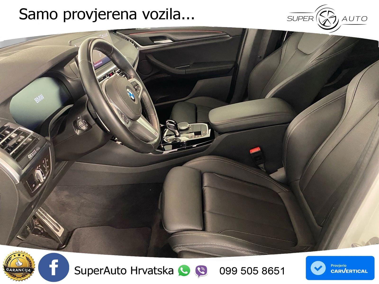 BMW X3 20d xDrive Steptronic M Sport LED+GR SJED+ACC