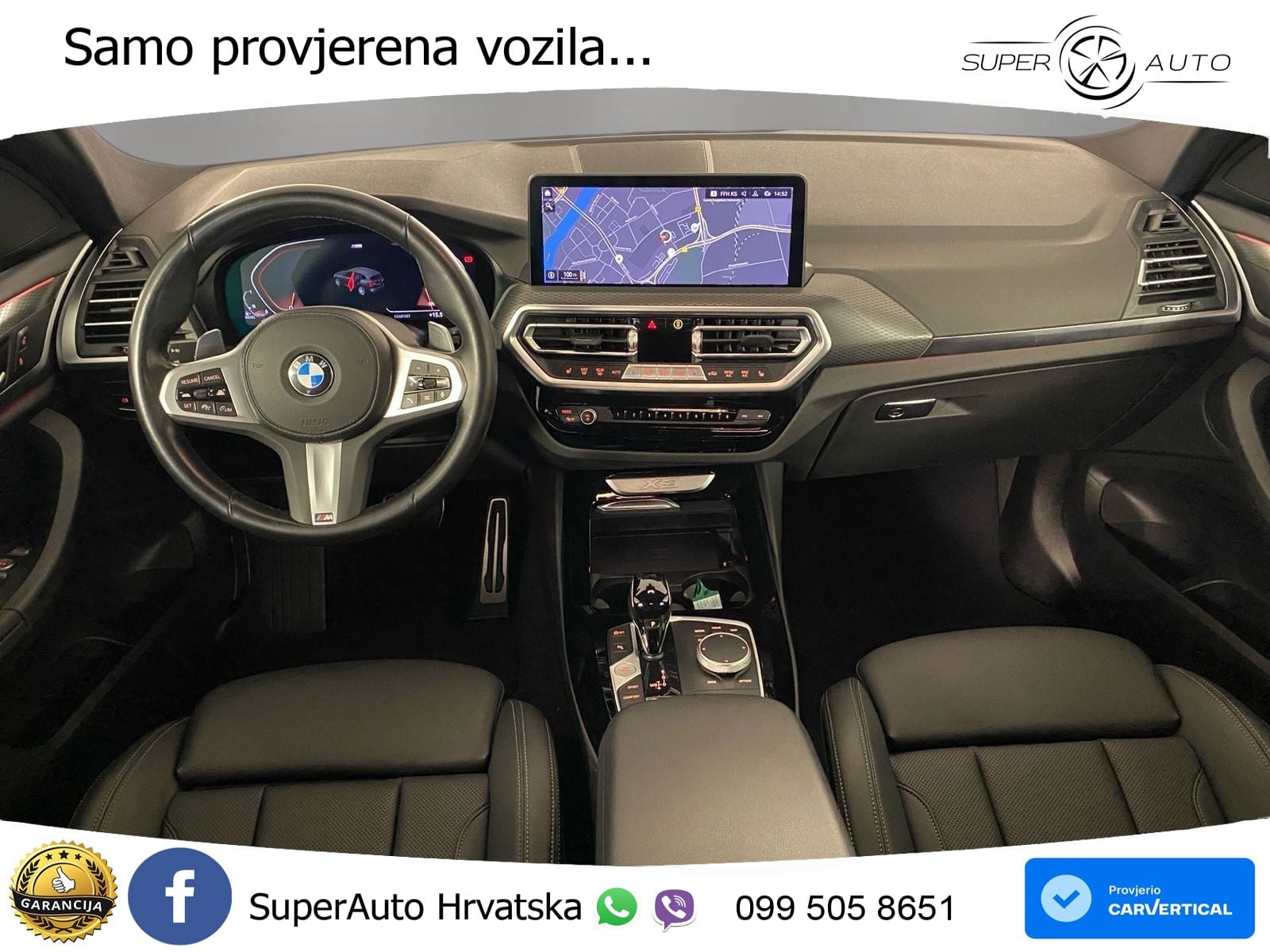 BMW X3 20d xDrive Steptronic M Sport LED+GR SJED+ACC