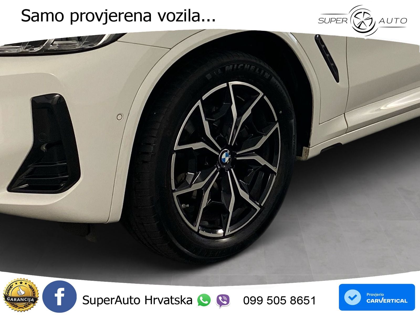 BMW X3 20d xDrive Steptronic M Sport LED+GR SJED+ACC