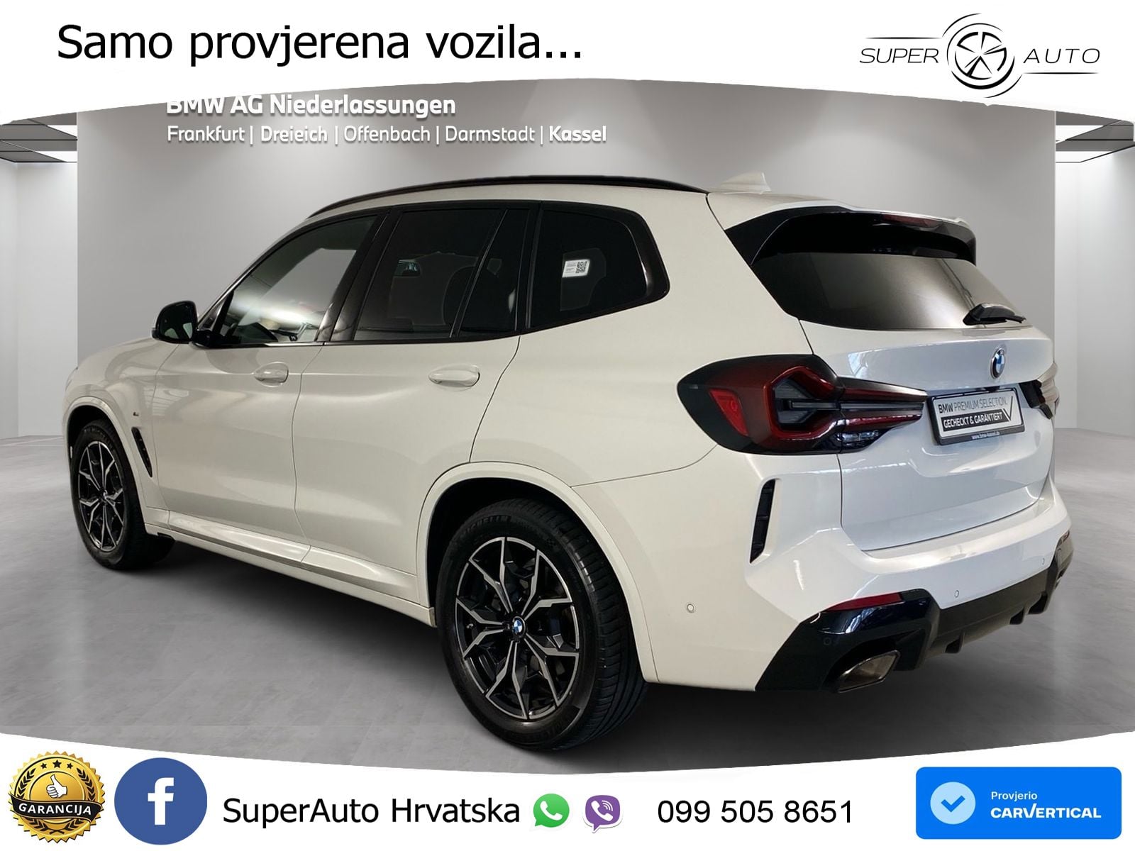 BMW X3 20d xDrive Steptronic M Sport LED+GR SJED+ACC