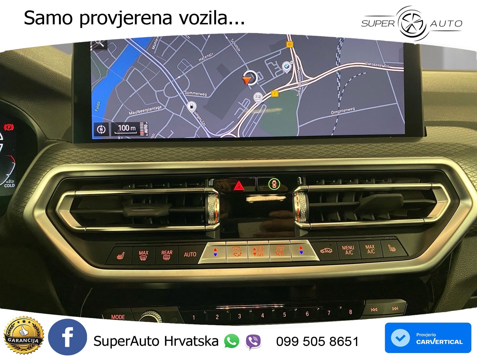 BMW X3 20d xDrive Steptronic M Sport LED+GR SJED+ACC