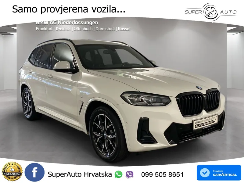 BMW X3 20d xDrive Steptronic M Sport LED+GR SJED+ACC