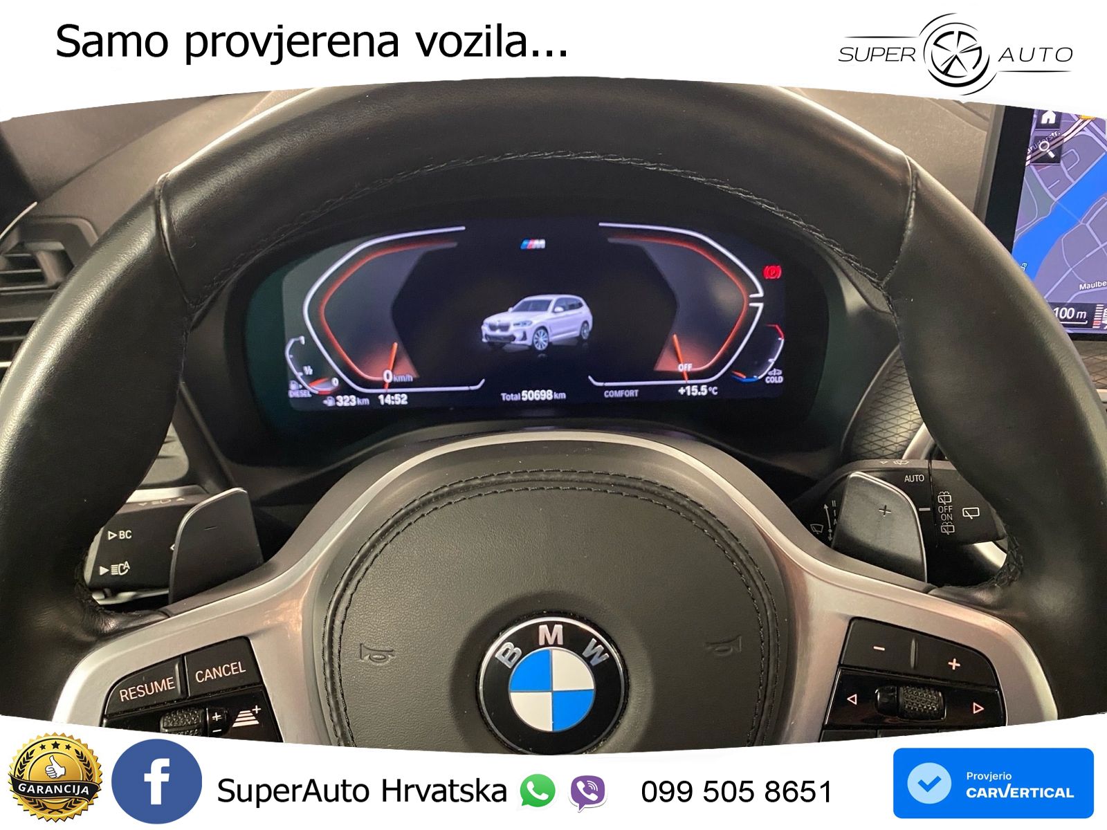 BMW X3 20d xDrive Steptronic M Sport LED+GR SJED+ACC