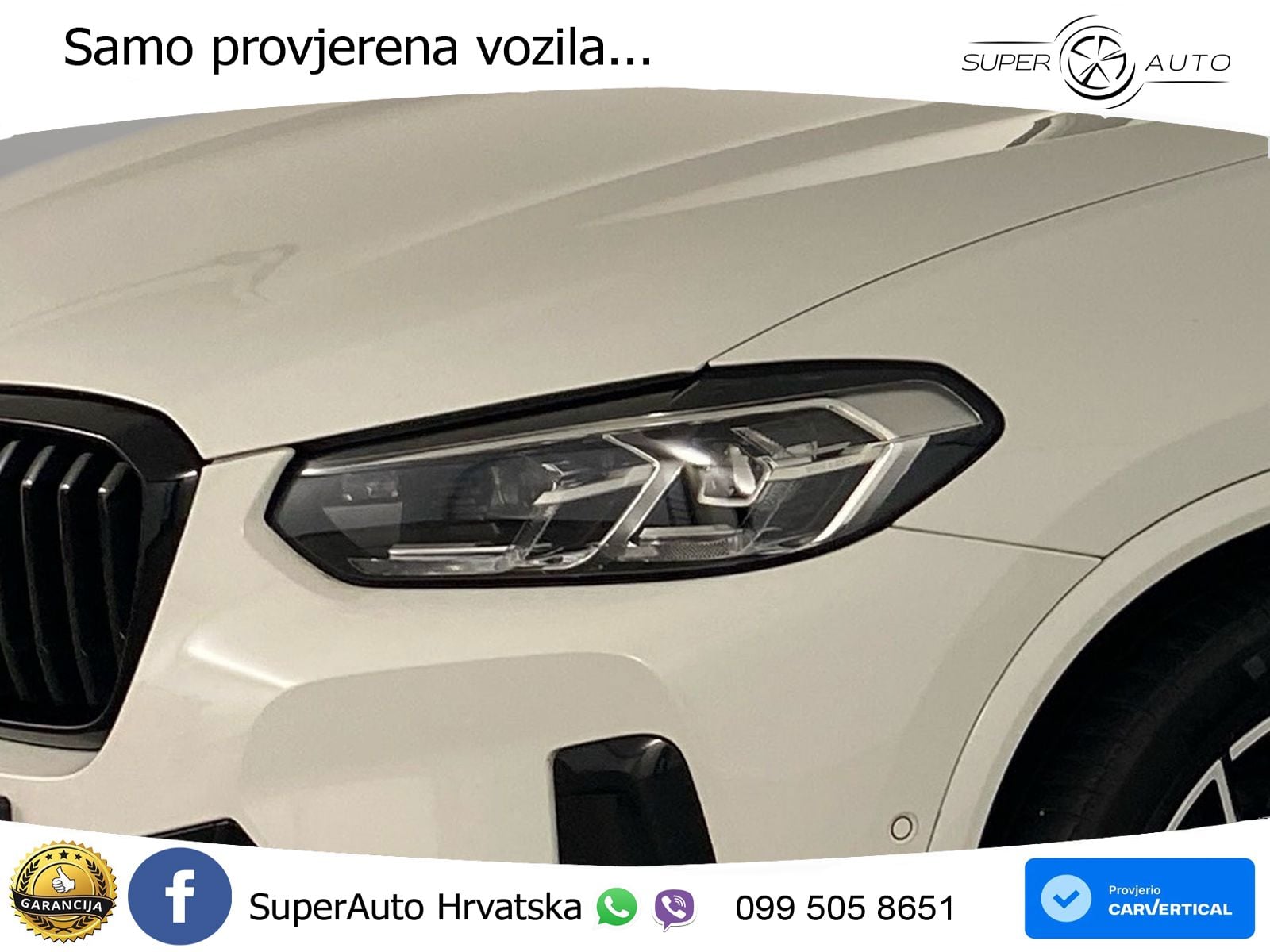 BMW X3 20d xDrive Steptronic M Sport LED+GR SJED+ACC