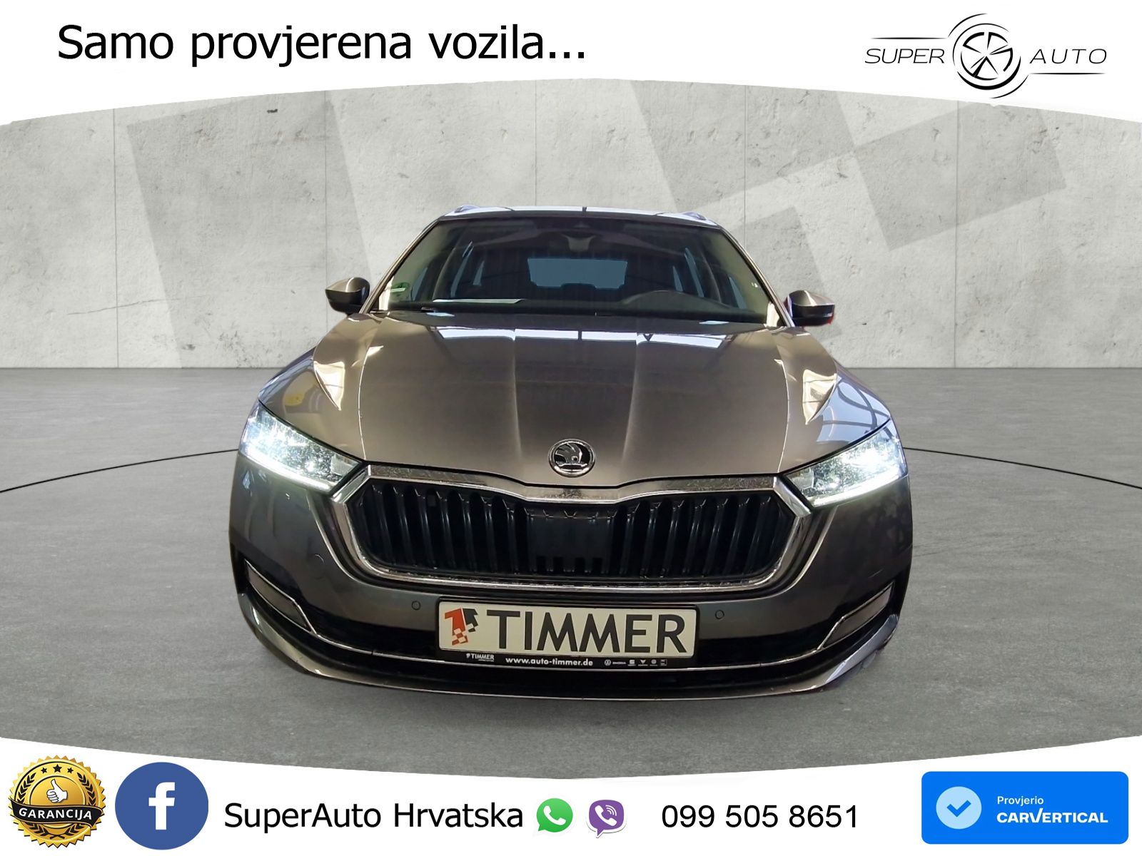 Škoda Octavia Combi 2.0 TDI (150 KS) DSG