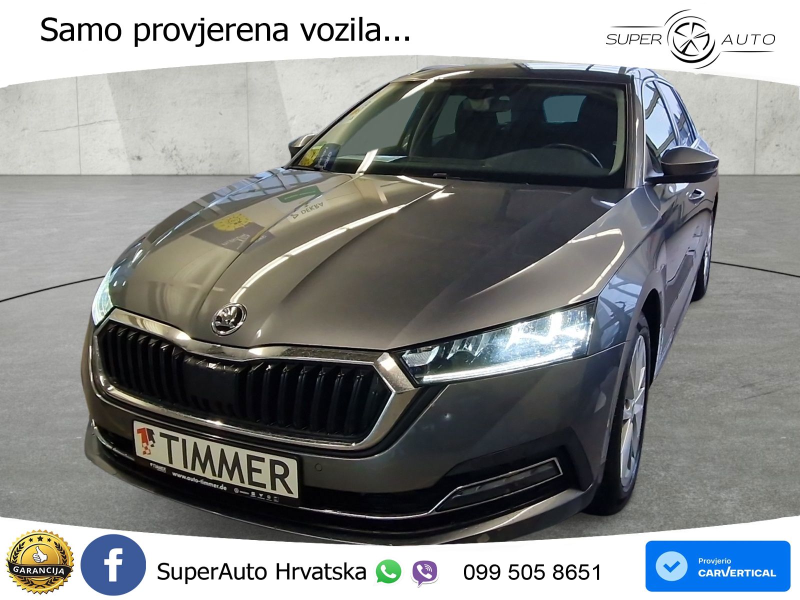 Škoda Octavia Combi 2.0 TDI (150 KS) DSG