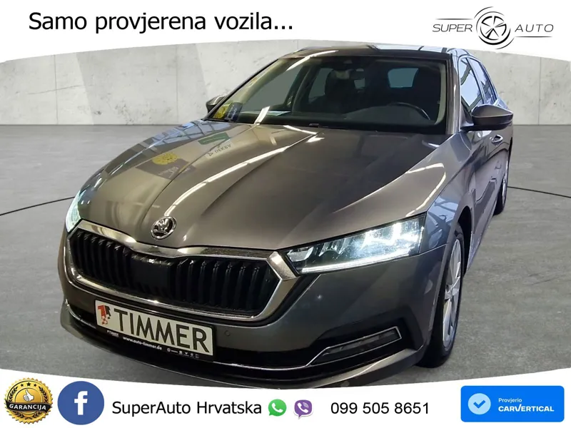 Škoda Octavia Combi 2.0 TDI (150 KS) DSG