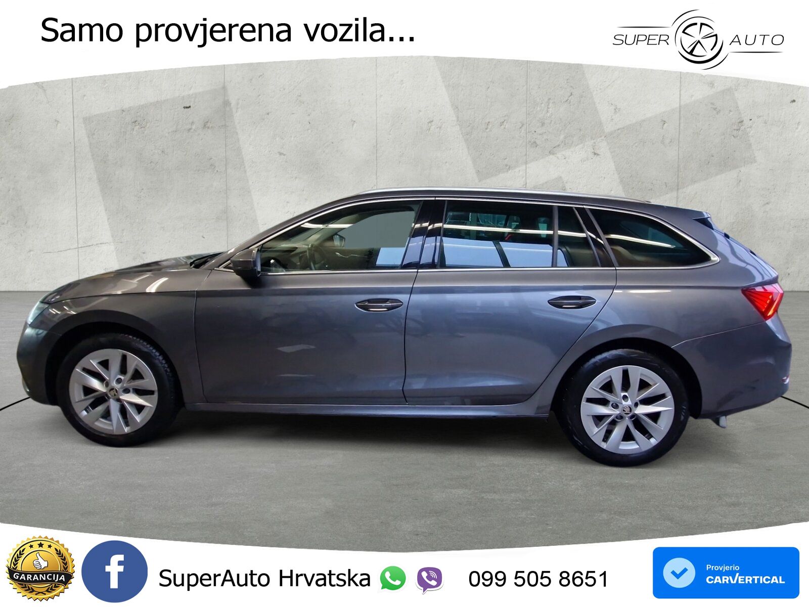 Škoda Octavia Combi 2.0 TDI (150 KS) DSG