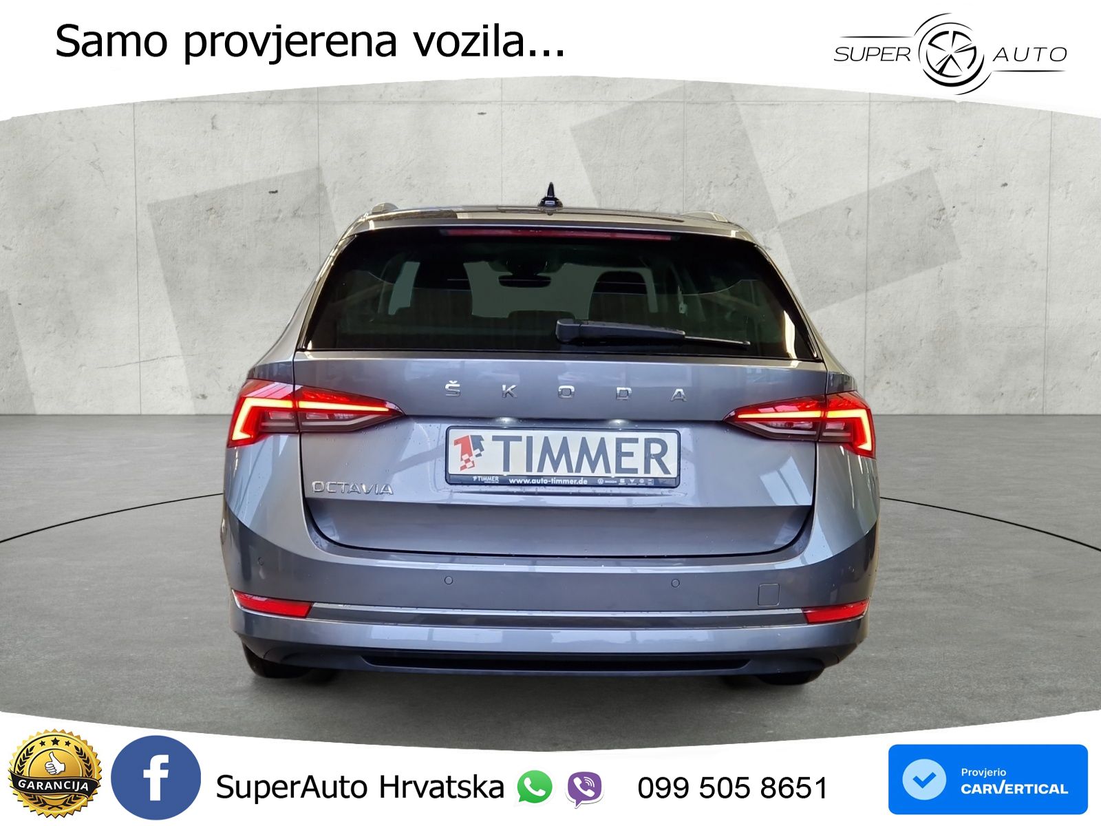 Škoda Octavia Combi 2.0 TDI (150 KS) DSG