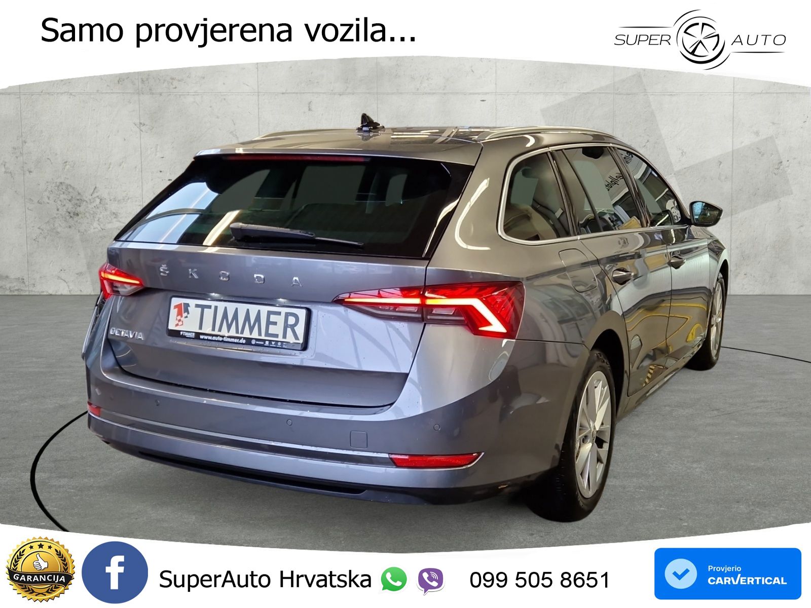 Škoda Octavia Combi 2.0 TDI (150 KS) DSG