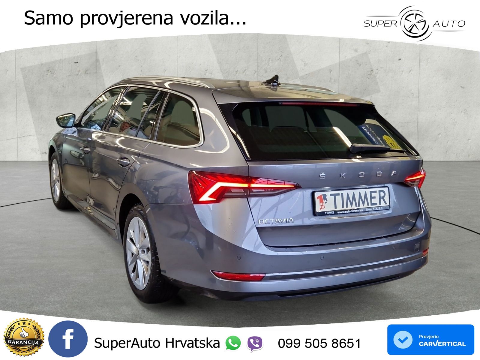 Škoda Octavia Combi 2.0 TDI (150 KS) DSG