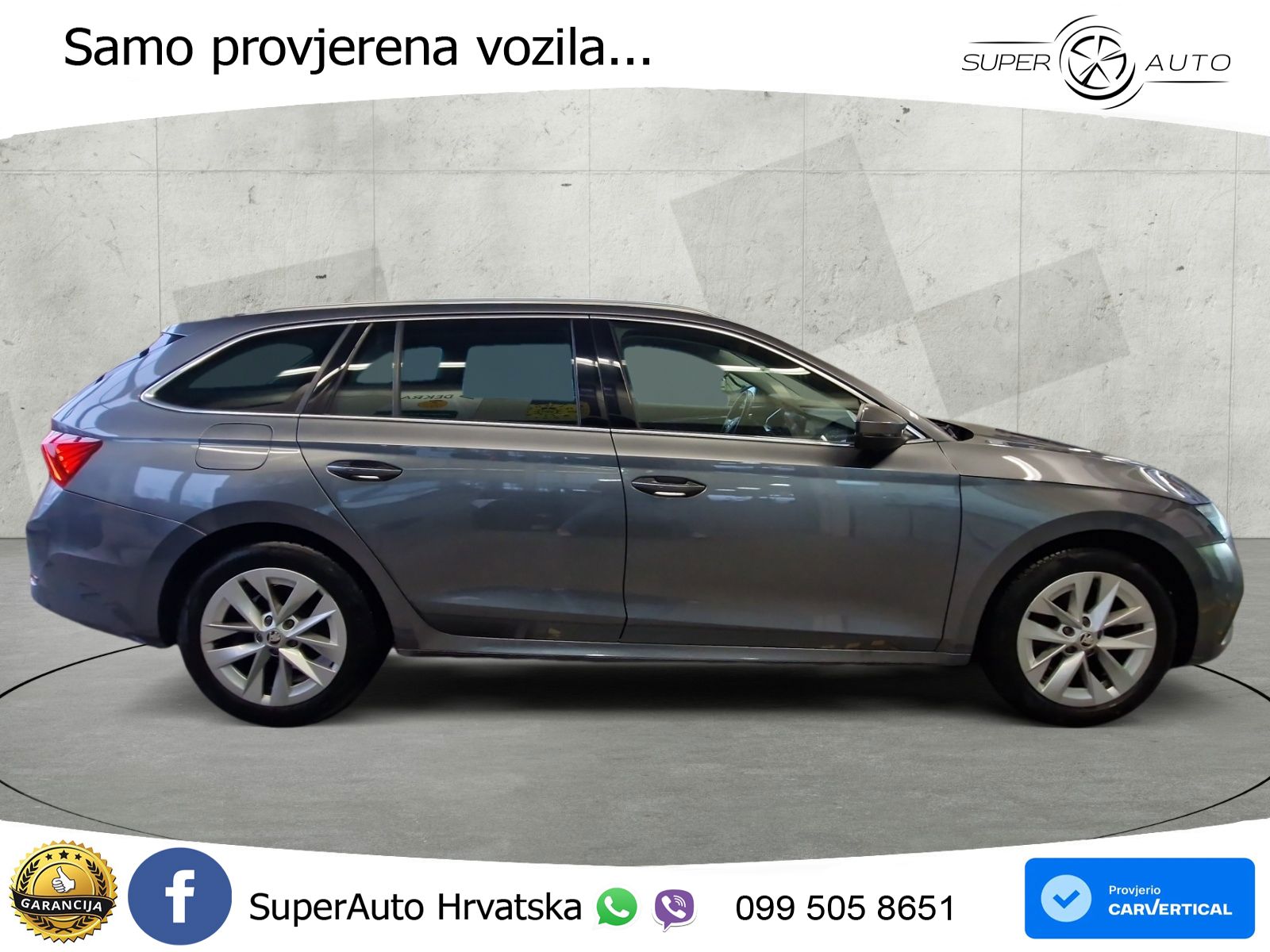 Škoda Octavia Combi 2.0 TDI (150 KS) DSG
