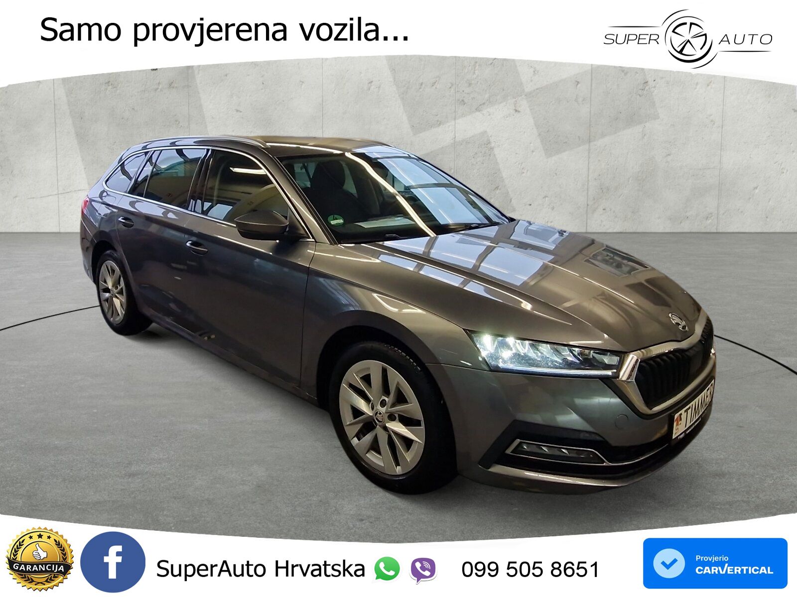 Škoda Octavia Combi 2.0 TDI (150 KS) DSG