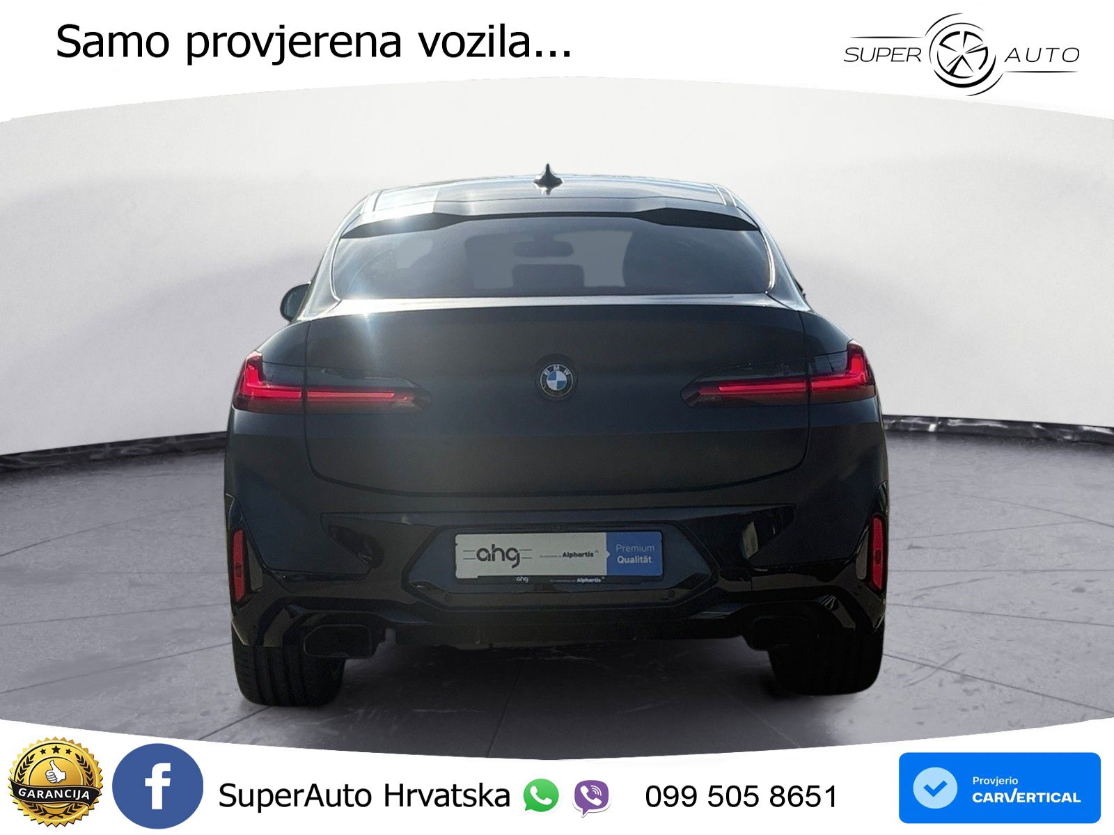 BMW X4 M40i (360 KS) xDrive Steptronic LED+GR SJED+ACC
