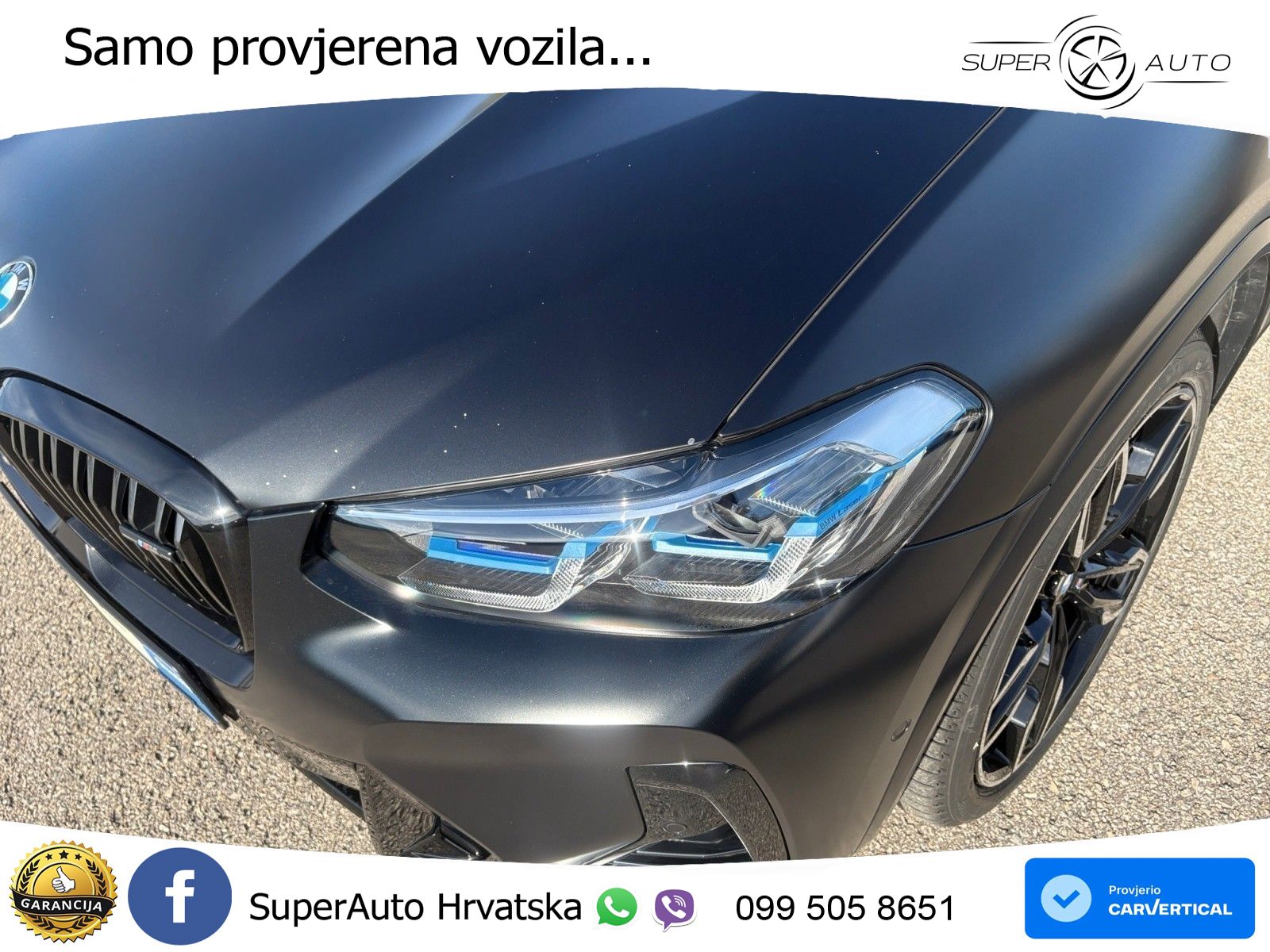 BMW X4 M40i (360 KS) xDrive Steptronic LED+GR SJED+ACC