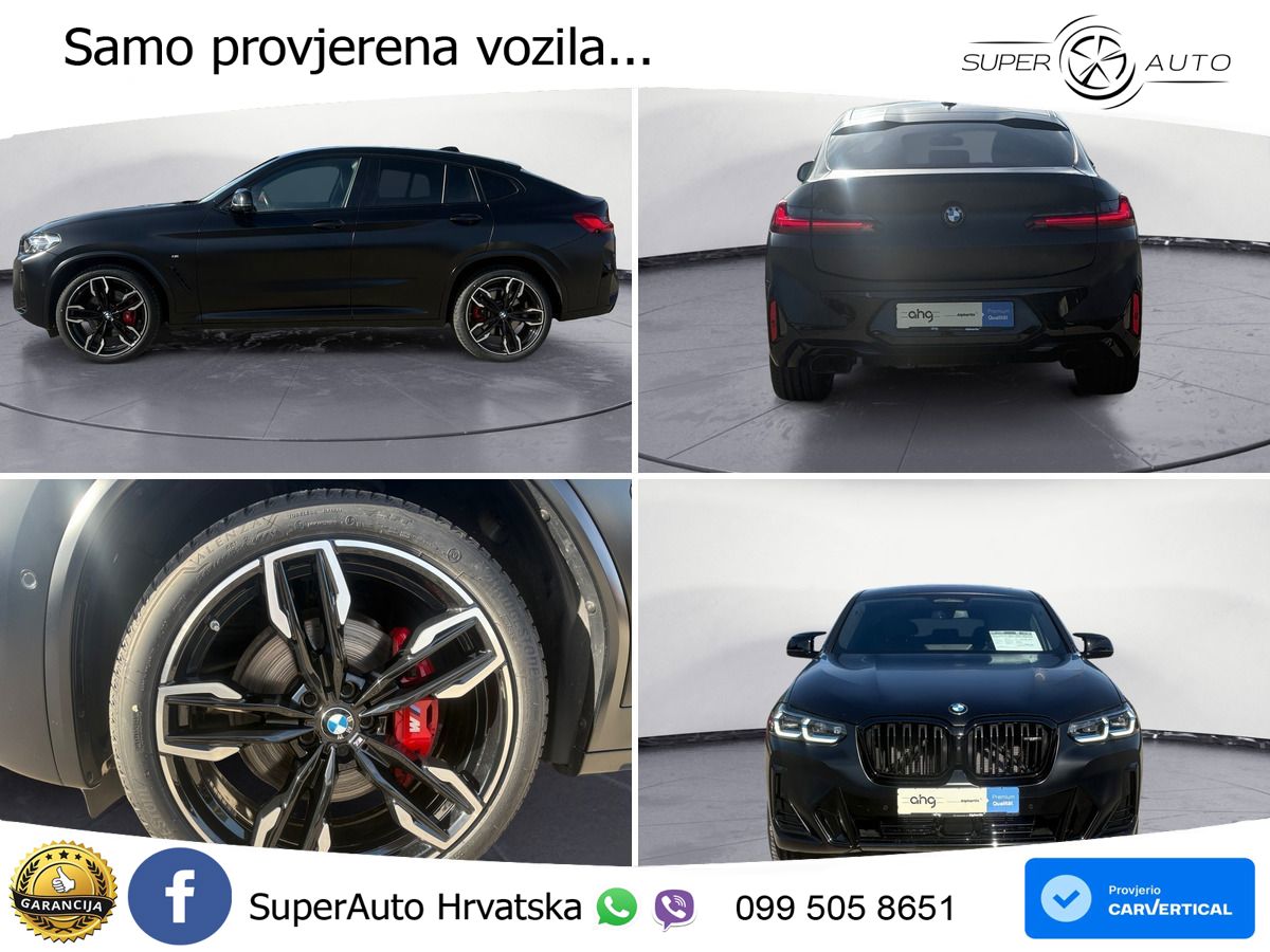 BMW X4 M40i (360 KS) xDrive Steptronic LED+GR SJED+ACC