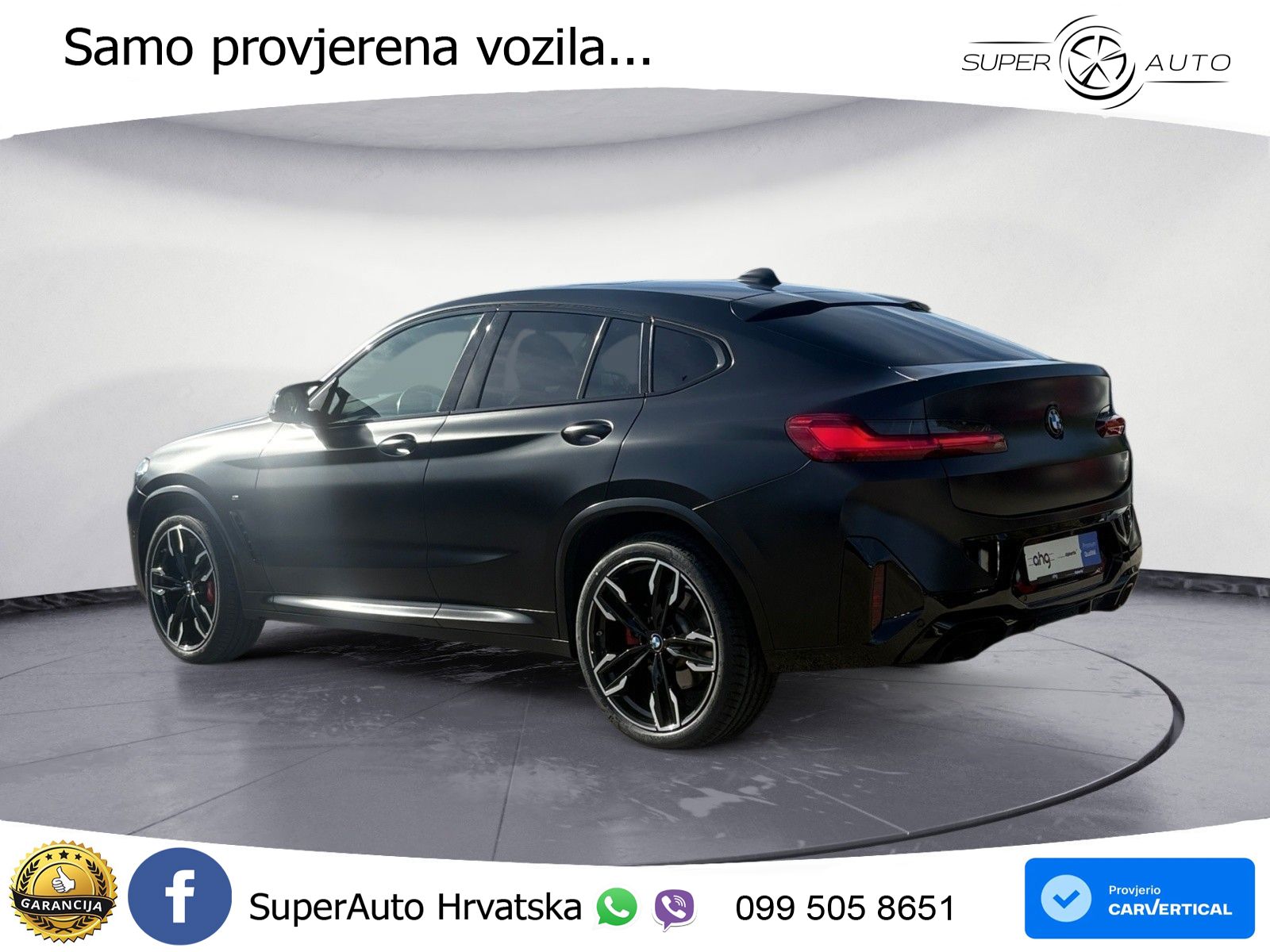 BMW X4 M40i (360 KS) xDrive Steptronic LED+GR SJED+ACC