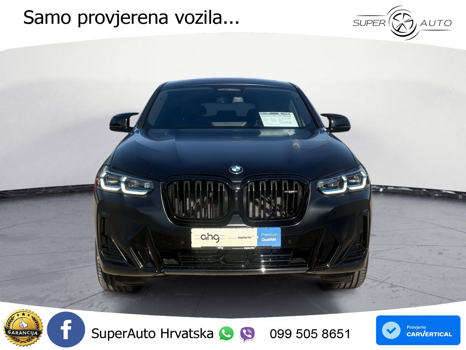 BMW X4 M40i (360 KS) xDrive Steptronic LED+GR SJED+ACC
