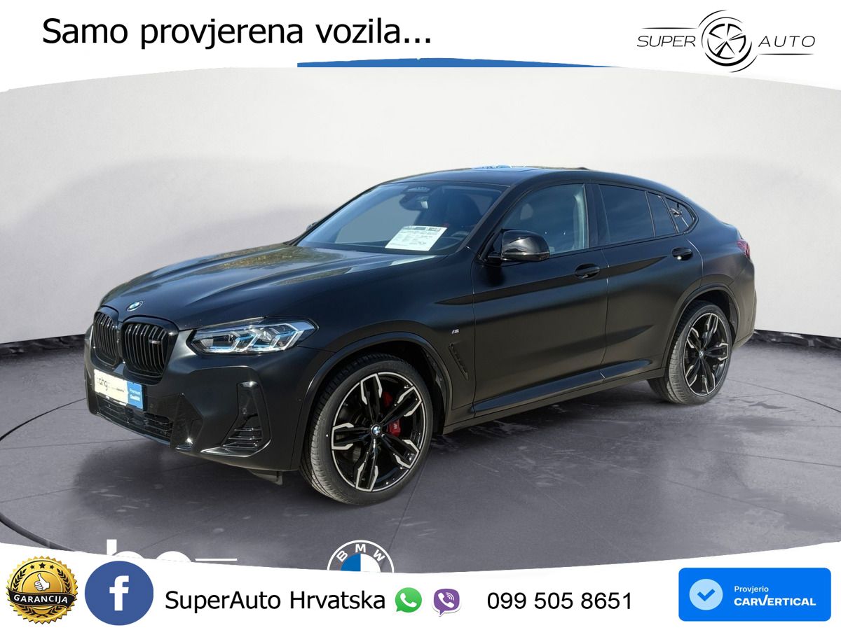 BMW X4 M40i (360 KS) xDrive Steptronic LED+GR SJED+ACC