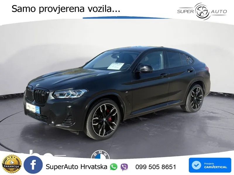 BMW X4 M40i (360 KS) xDrive Steptronic LED+GR SJED+ACC