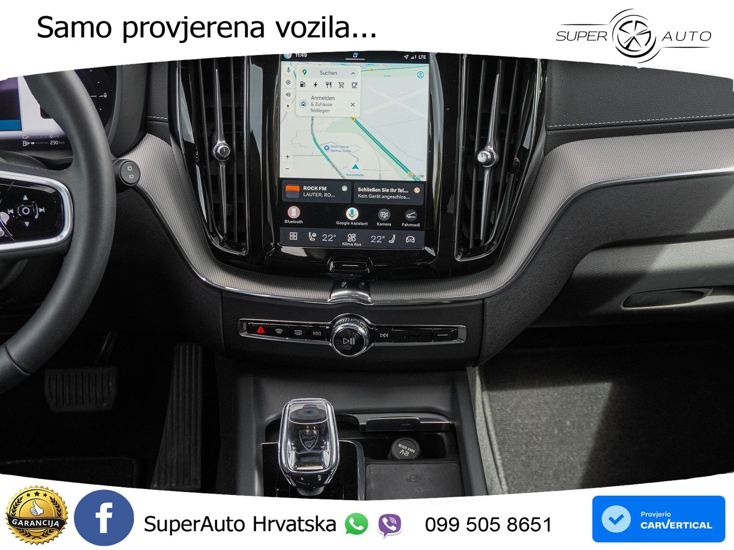 Volvo XC60 T8 AWD Geartronic ACC+HEAD+4xGR SJED+360+PANO