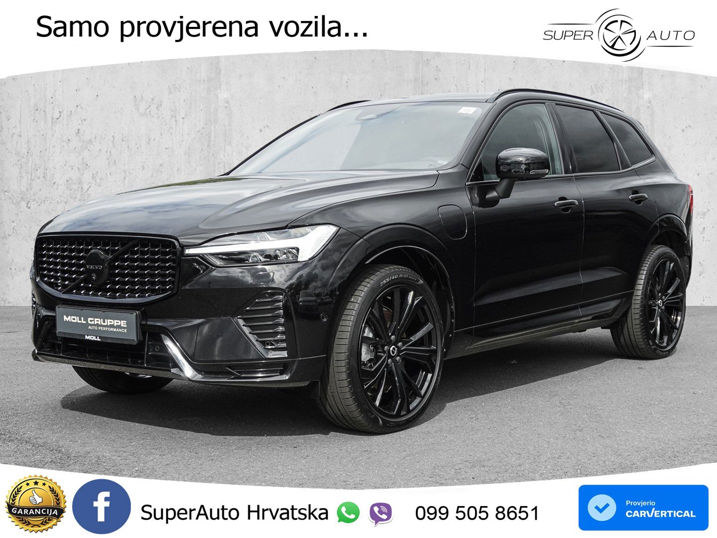 Volvo XC60 T8 AWD Geartronic ACC+HEAD+4xGR SJED+360+PANO