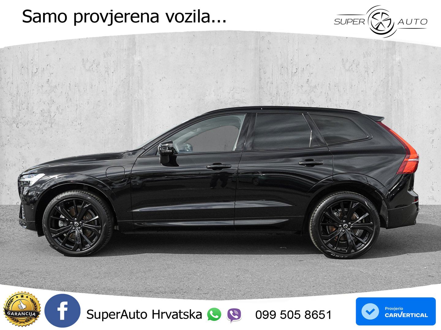 Volvo XC60 T8 AWD Geartronic ACC+HEAD+4xGR SJED+360+PANO