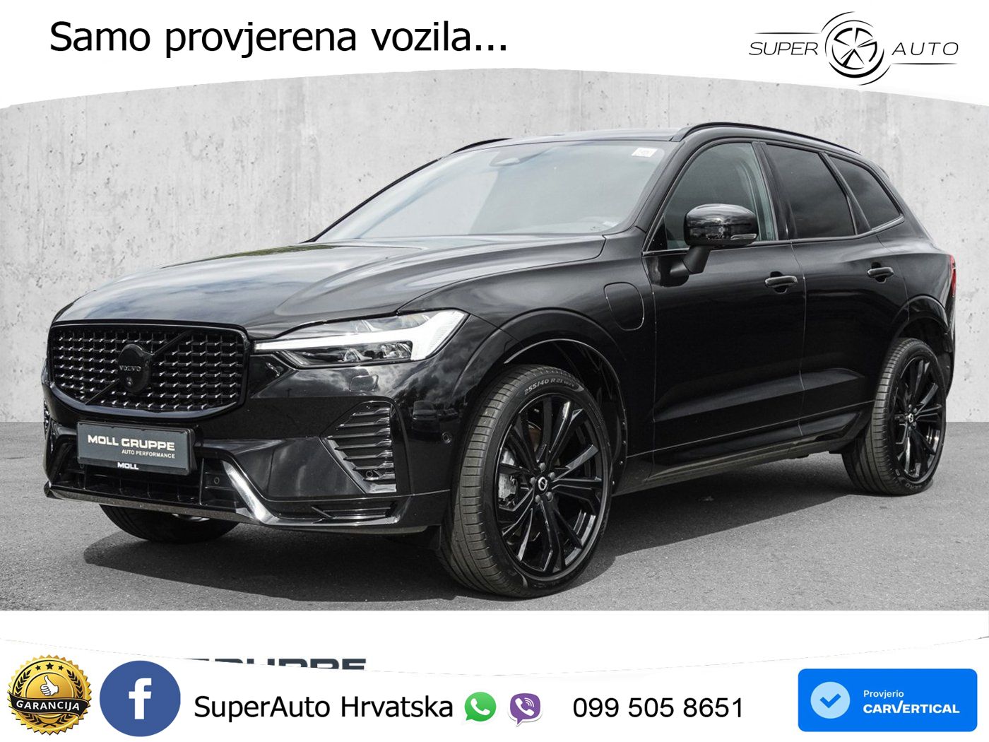 Volvo XC60 T8 AWD Geartronic ACC+HEAD+4xGR SJED+360+PANO