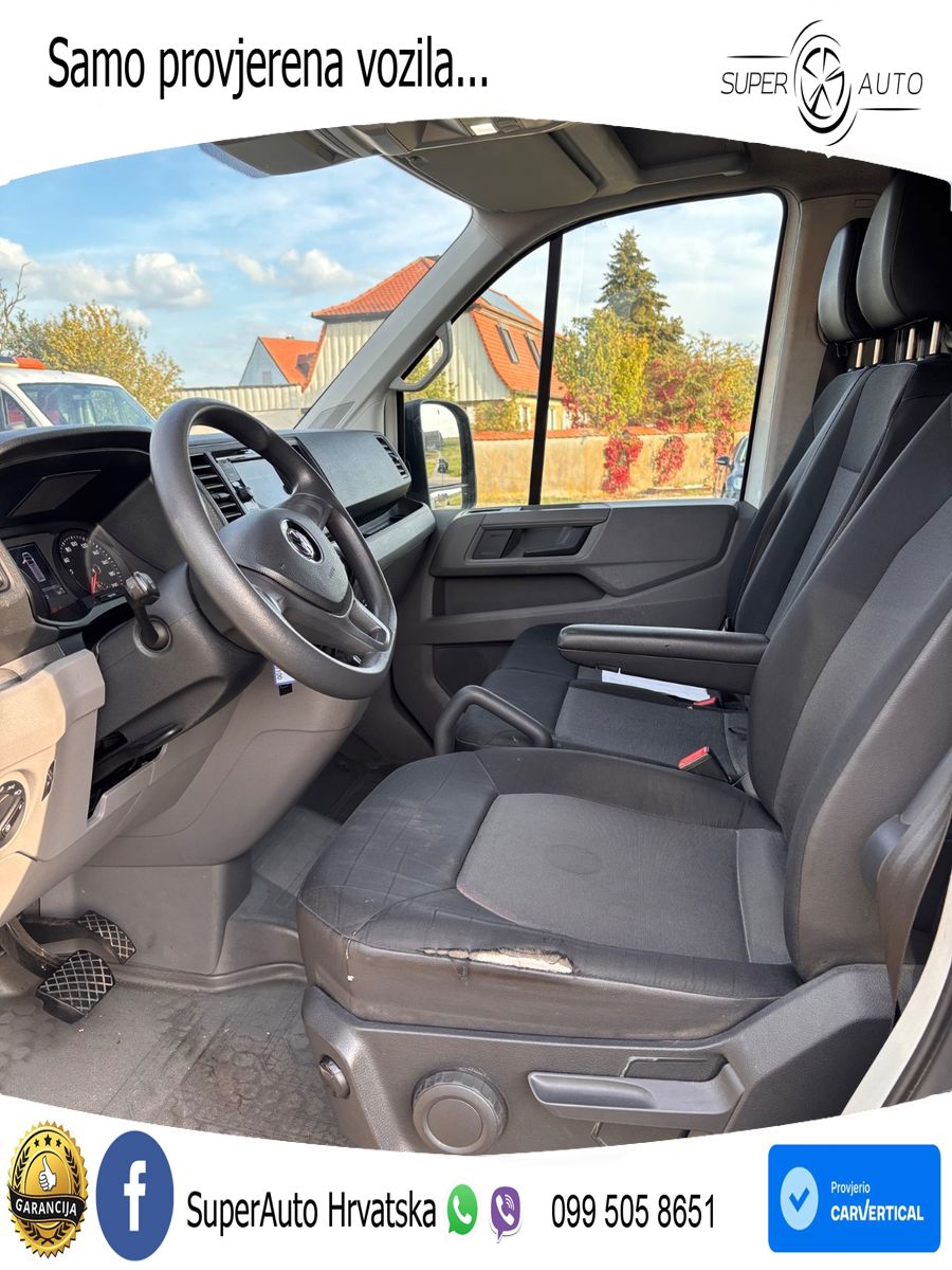 Volkswagen Crafter Kasten 35 lang plus Hochdach Automatic 177 KS