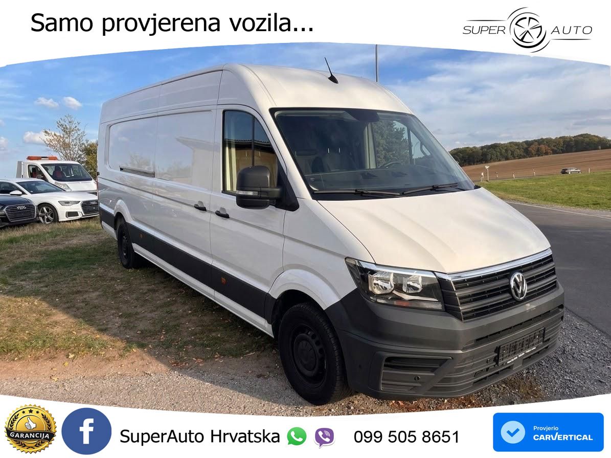 Volkswagen Crafter Kasten 35 lang plus Hochdach Automatic 177 KS