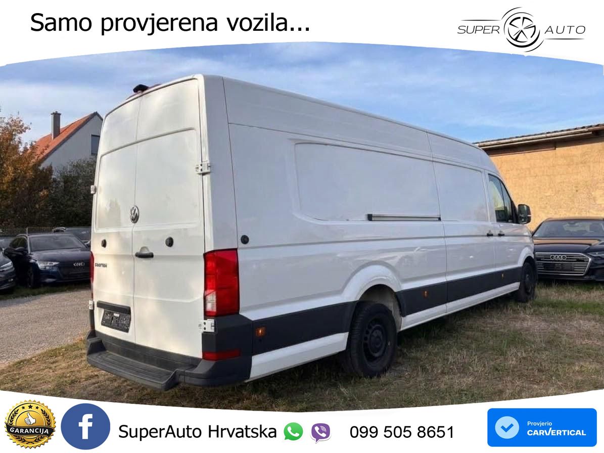 Volkswagen Crafter Kasten 35 lang plus Hochdach Automatic 177 KS