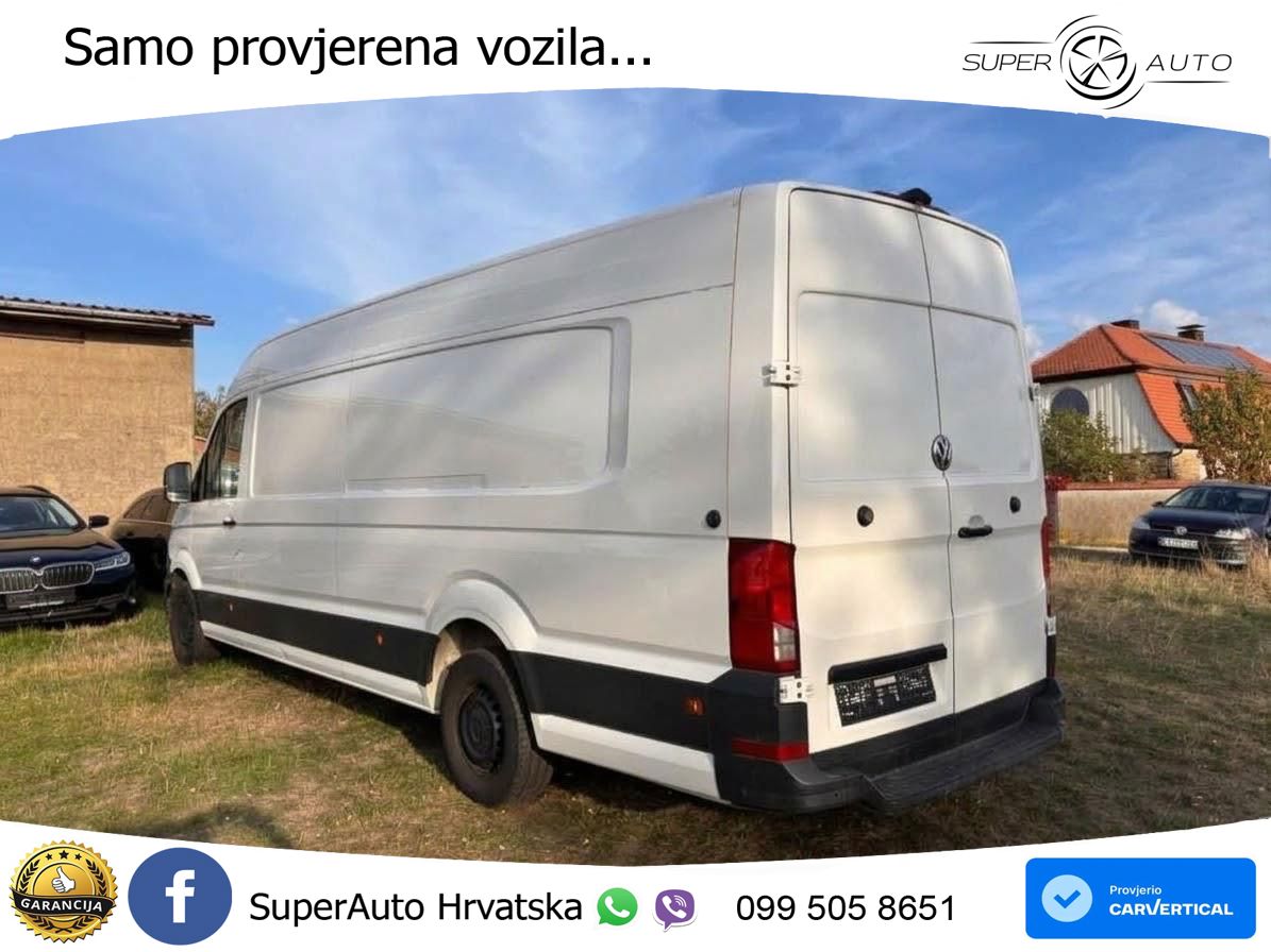 Volkswagen Crafter Kasten 35 lang plus Hochdach Automatic 177 KS