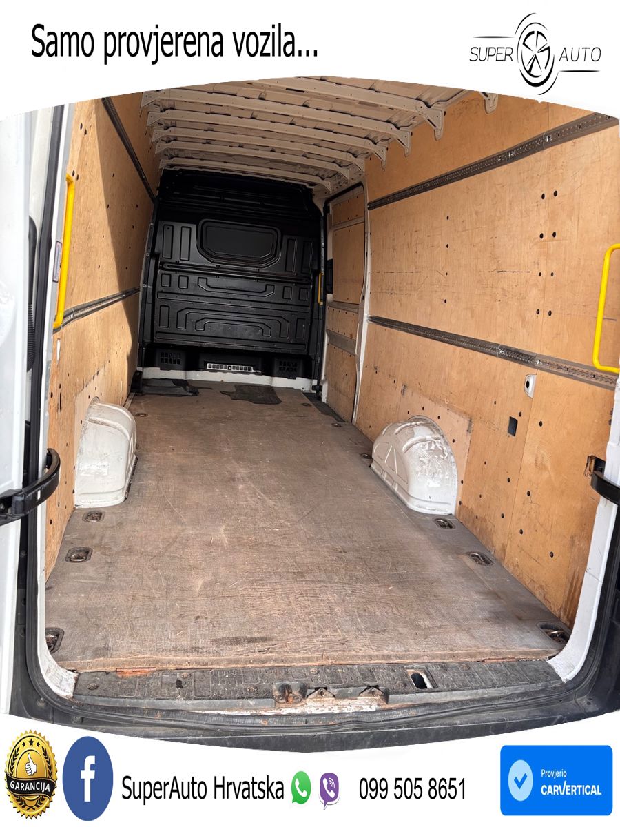 Volkswagen Crafter Kasten 35 lang plus Hochdach Automatic 177 KS