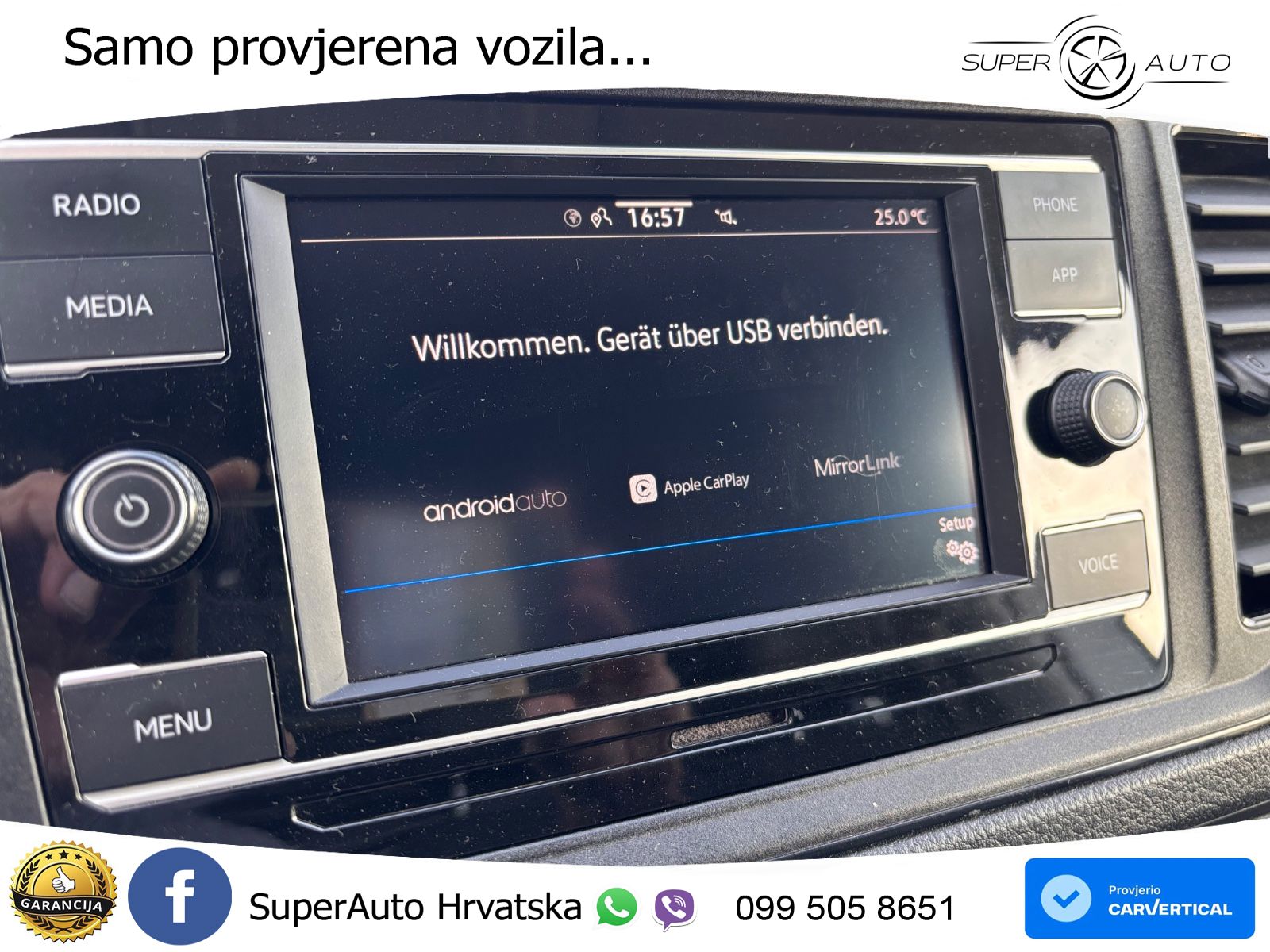 Volkswagen Crafter Kasten 35 lang plus Hochdach Automatic 177 KS