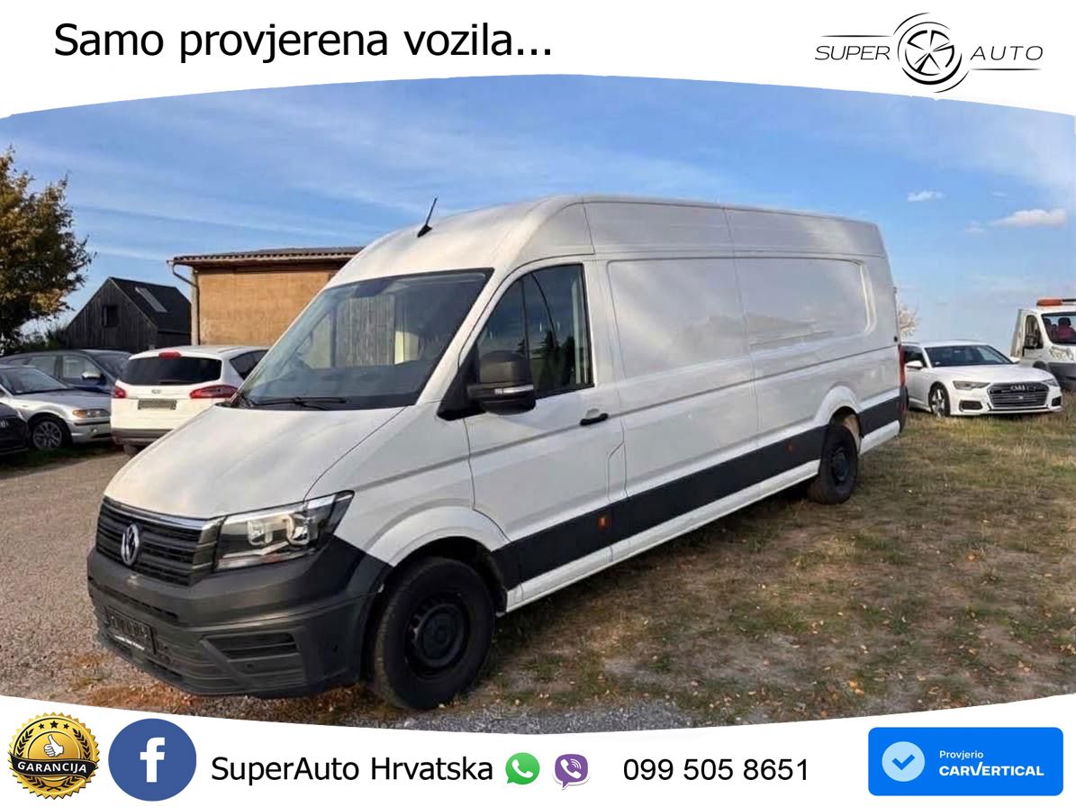 Volkswagen Crafter Kasten 35 lang plus Hochdach Automatic 177 KS