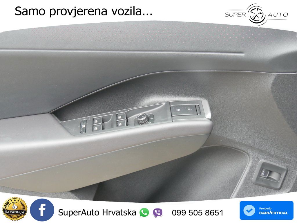 Volkswagen T-Roc 1.5 eTSI (150 KS)  DSG R-Line LED+GR SJED+ACC