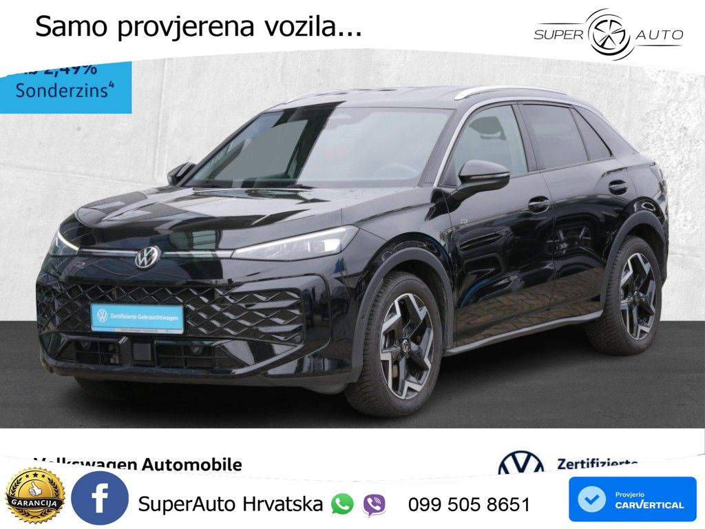 Volkswagen T-Roc 1.5 eTSI (150 KS)  DSG R-Line LED+GR SJED+ACC