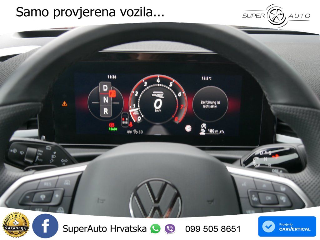 Volkswagen T-Roc 1.5 eTSI (150 KS)  DSG R-Line LED+GR SJED+ACC