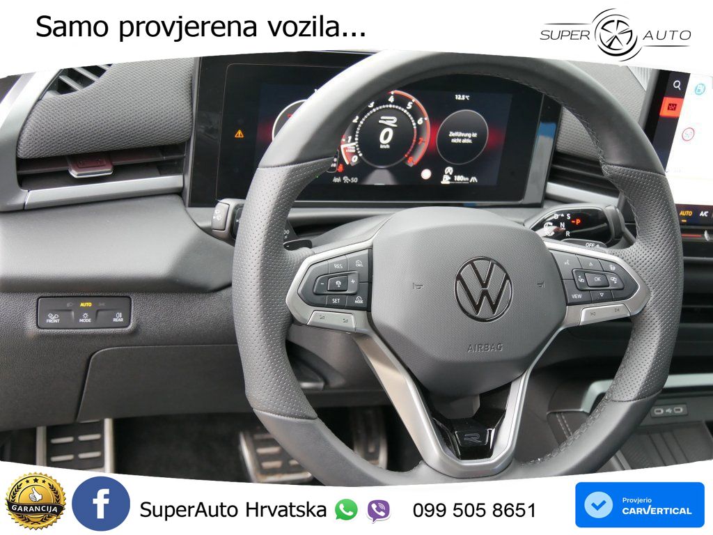 Volkswagen T-Roc 1.5 eTSI (150 KS)  DSG R-Line LED+GR SJED+ACC