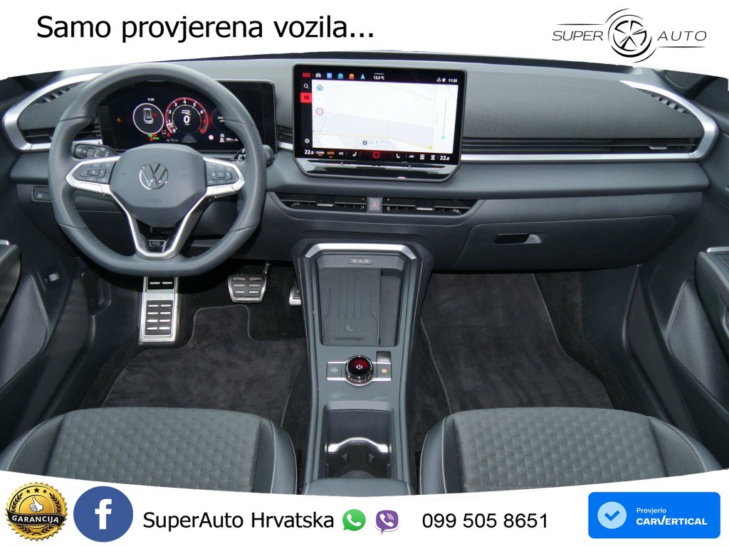 Volkswagen T-Roc 1.5 eTSI (150 KS)  DSG R-Line LED+GR SJED+ACC