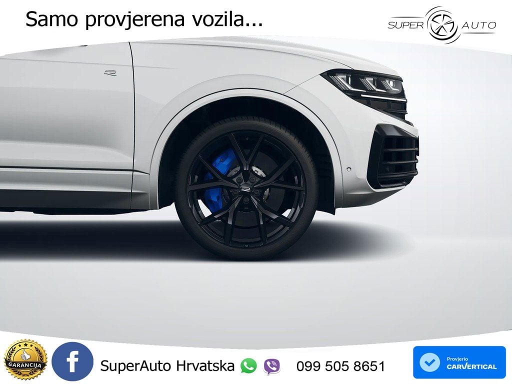 Volkswagen Touareg R 3.0 V6 TFSI (462 KS) 4MOTION Tiptronic LED+GR SJED+ACC