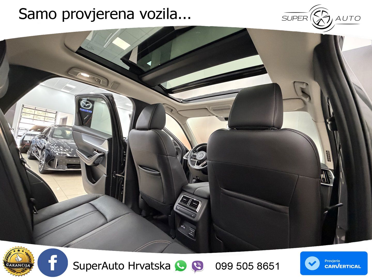 Mazda CX-60 3.3 e-Skyactiv D (254 KS) AWD Automatic LED+GR SJED+ACC