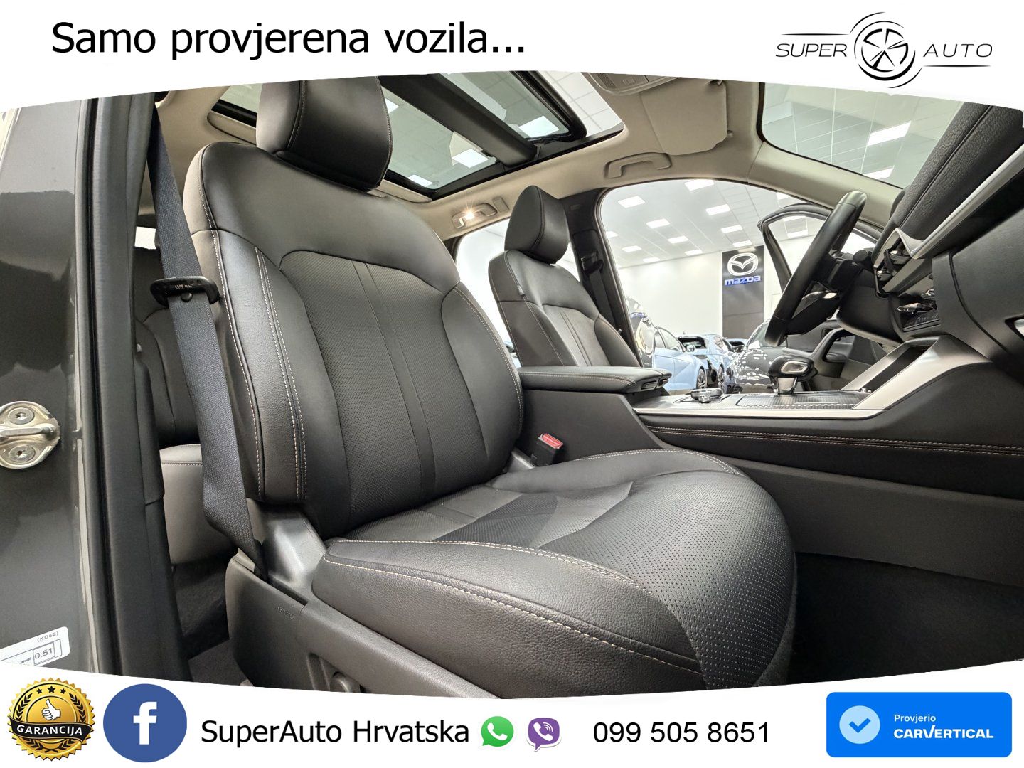 Mazda CX-60 3.3 e-Skyactiv D (254 KS) AWD Automatic LED+GR SJED+ACC