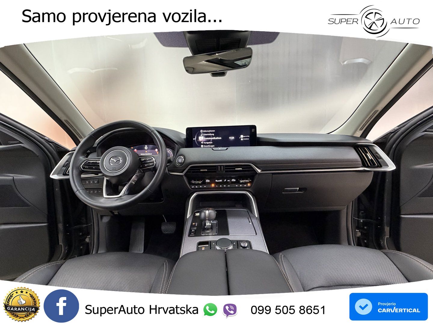 Mazda CX-60 3.3 e-Skyactiv D (254 KS) AWD Automatic LED+GR SJED+ACC