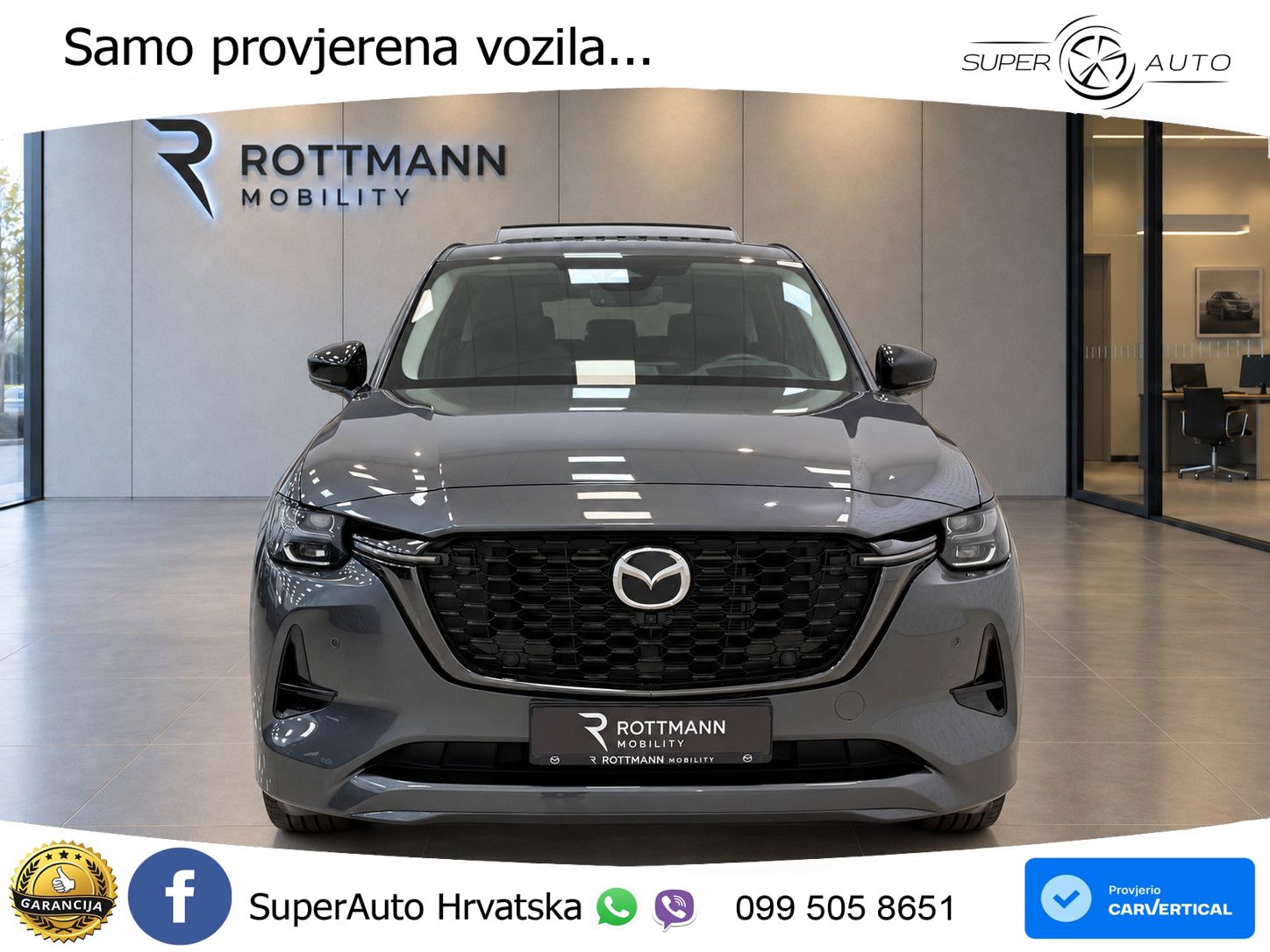 Mazda CX-60 3.3 e-Skyactiv D (254 KS) AWD Automatic LED+GR SJED+ACC