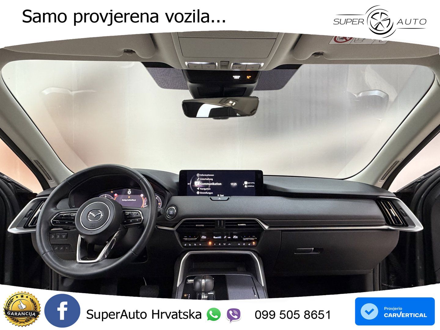 Mazda CX-60 3.3 e-Skyactiv D (254 KS) AWD Automatic LED+GR SJED+ACC