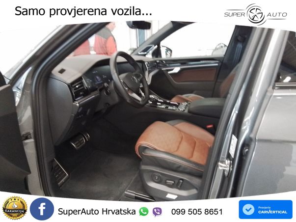 Volkswagen Touareg 3.0 V6 TDI (286 KS) 4MOTION Tiptronic ZRAČNI+ACC+GR SJED+KAM+PANO